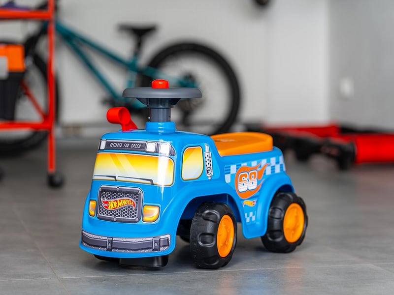  Porteur enfant camion hotwheels 1 à 3 ans - falk FAT700HW - Conforama B