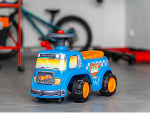 Porteur enfant camion hotwheels 1 à 3 ans - falk