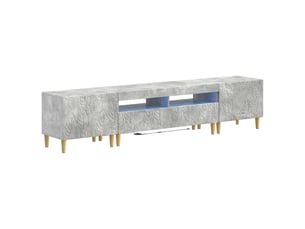 Meuble tv coloris gris 49 cm <strong></strong> <strong></strong>