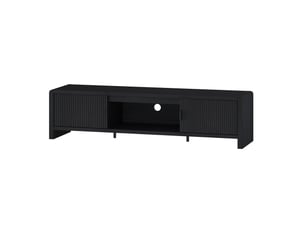 Meuble tv coloris noir 150 cm <strong></strong>  <strong></strong>
