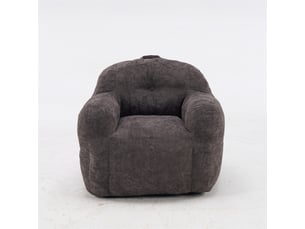Pouf / repose pied   gris