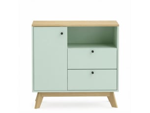 Buffet    PANGIVO  - 80 cm coloris vert 