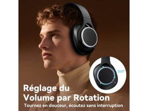 Casque sans fil <strong></strong> 176665_AAAHO48365_6_DROPFR - autonomie 55 h Réducteur de bruit