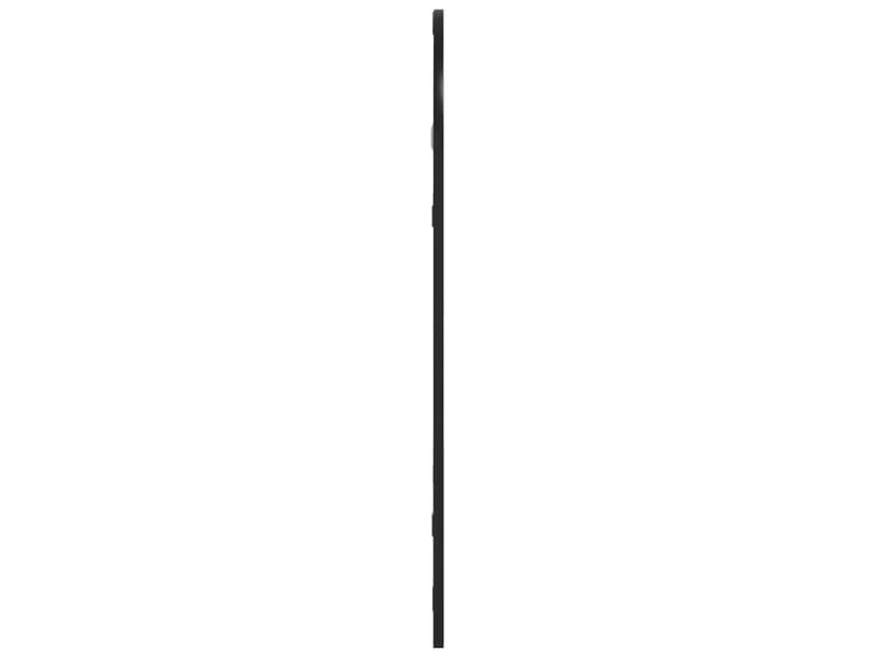  Miroir mural noir 30x60 cm arche fer cf62850  - Conforama D