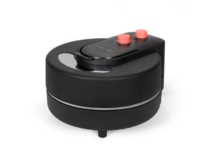 Livoo - four à pizza 1800w noir  doc347co - livoo x marmiton