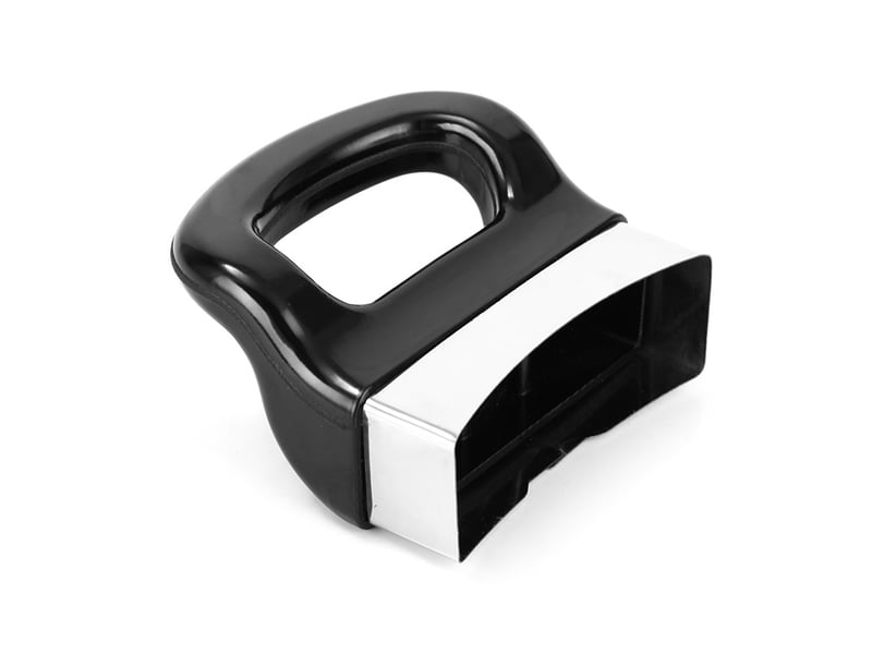  Poignée en bakélite argentée noire pour poêle à frire, ustensiles de cuisine QWE000617 - Conforama A