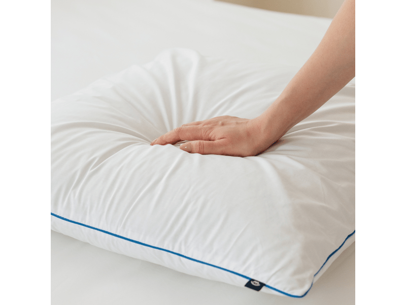  Oreiller fluffy - fibre de polyester  - lot de 2 - 60x60 cm Fluffy - Conforama C