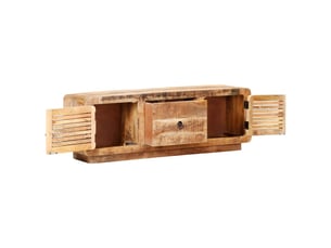 Meuble tv coloris marron 120 cm <strong></strong>  <strong></strong>