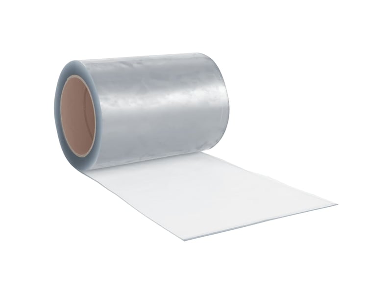 Rideau de porte transparent 300 mmx2,6 mm 10 m pvc cf43631 - Conforama D