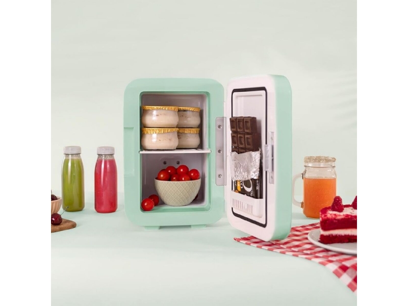 Mini réfrigérateur cecotec bolero minicooling menthe 6 l  - Conforama D