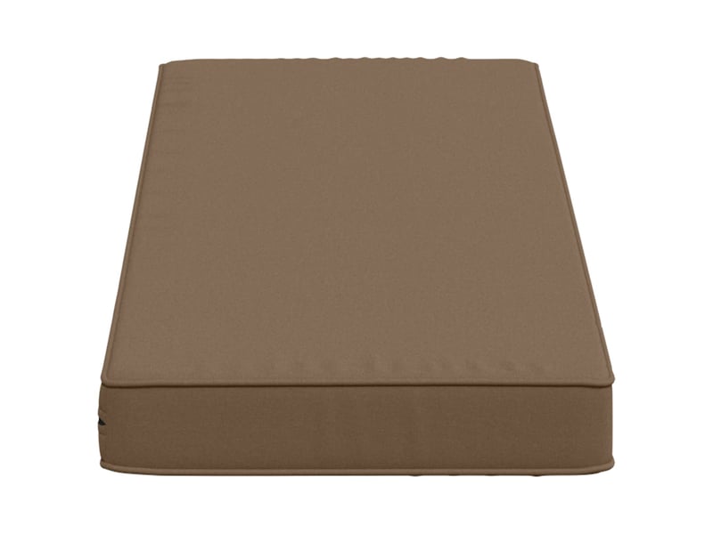  Coussin de banc, coussin d'assise, coussin pour chaisecanapé 1 pièce vught 100 % polyester taupe cf52286  - Conforama D
