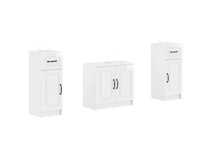Ensemble de meuble de salle de bain 3 pièces utrecht cf63508