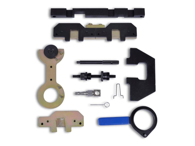  Ensemble de 11 outils de synchronisation bmw m424450525456 auto atelier outils 02_0004154  - Conforama D