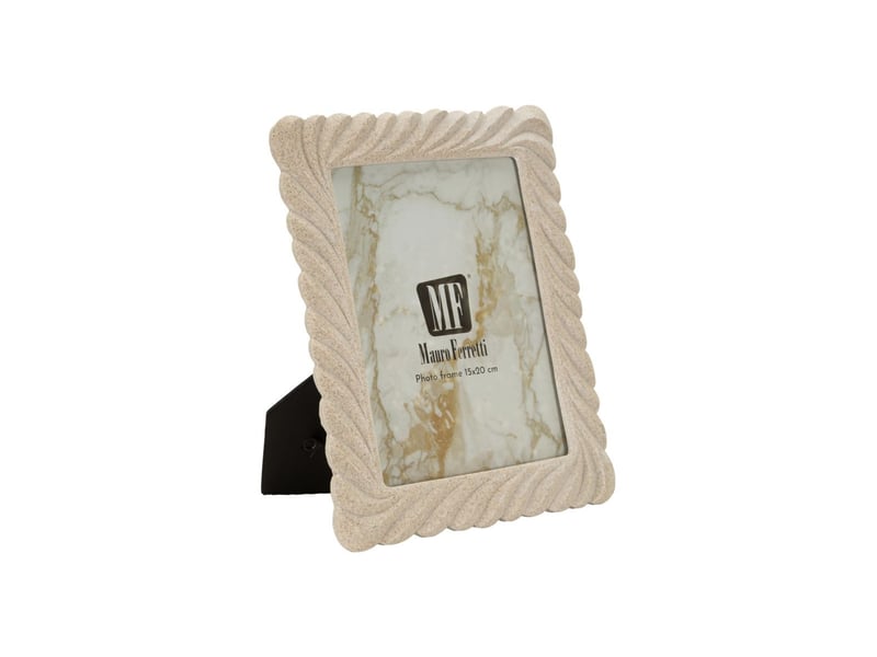  Cadre photo en résine nautica 15x20cm sable  - Conforama A