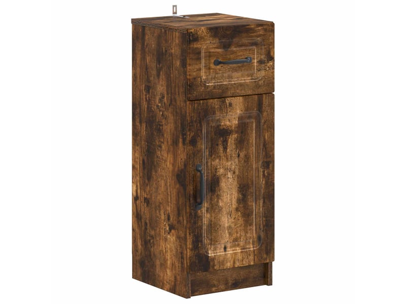 Ensemble de 4 pièces d'armoires de salle de bain utrecht cf63270 - Conforama D