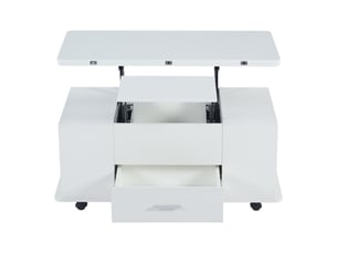 Table basse coloris blanc MAISONORA