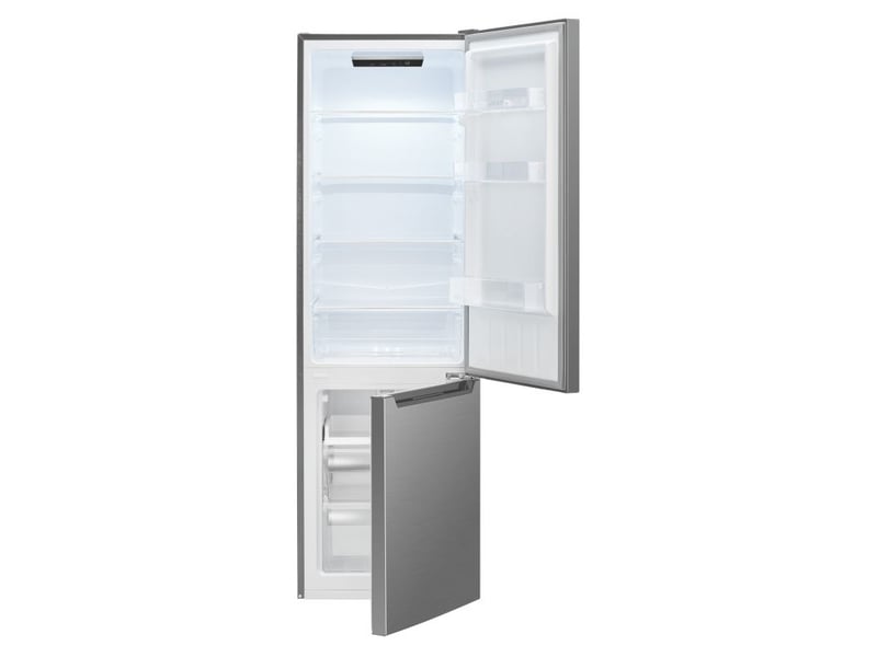  Réfrigérateur congélateur 262l classe c inox kg7369-inox  - Conforama B