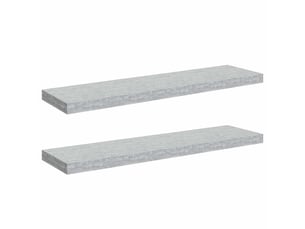 Etagère 90 cm coloris gris <strong></strong> <strong></strong>