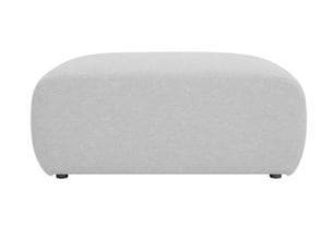 Pouf / repose pied CASANOVA gris