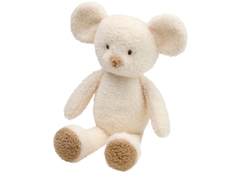  Peluche souris teddy crème  - Conforama A