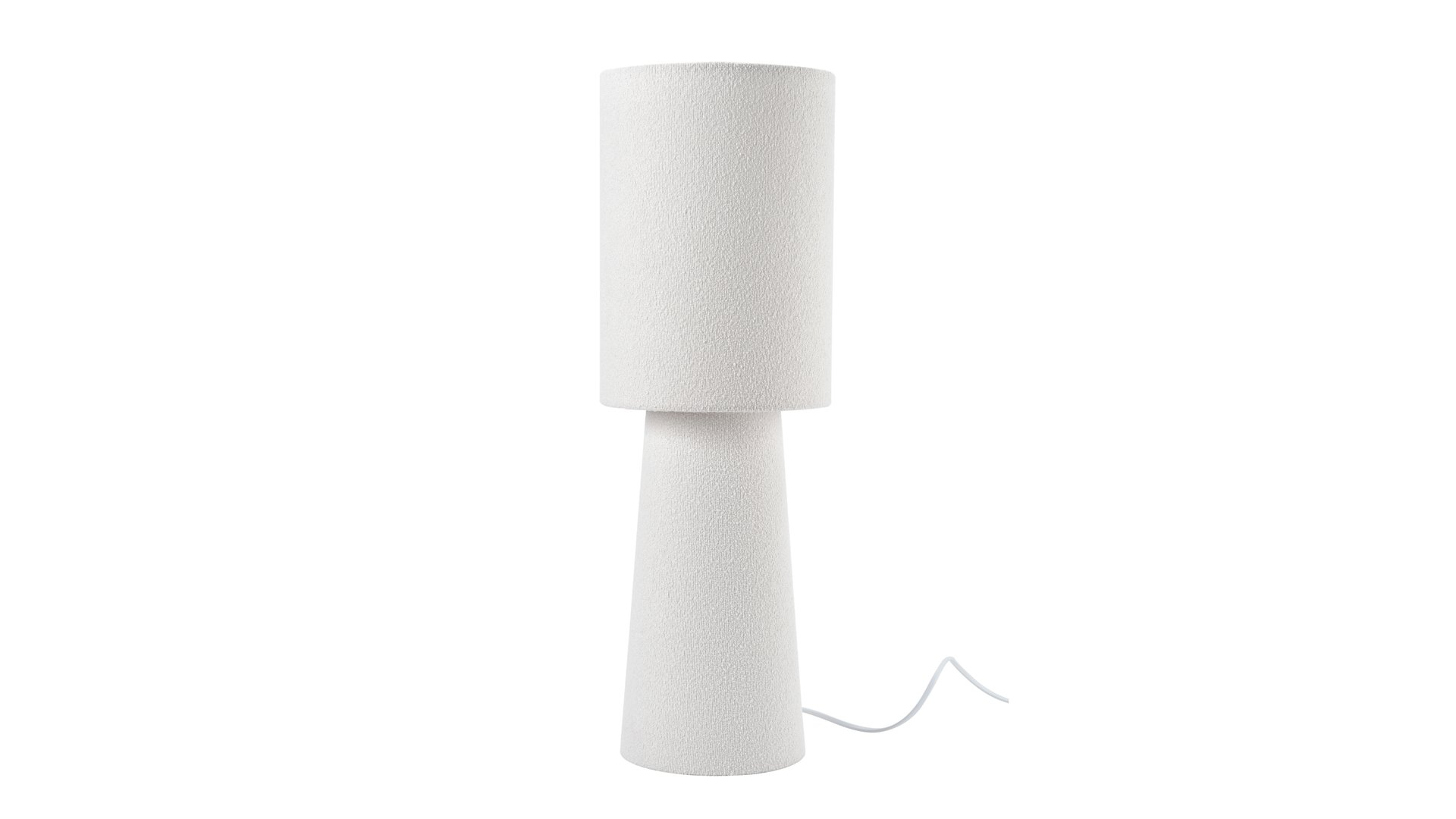 CONFORAMA Lampe 58 cm naturel JADE