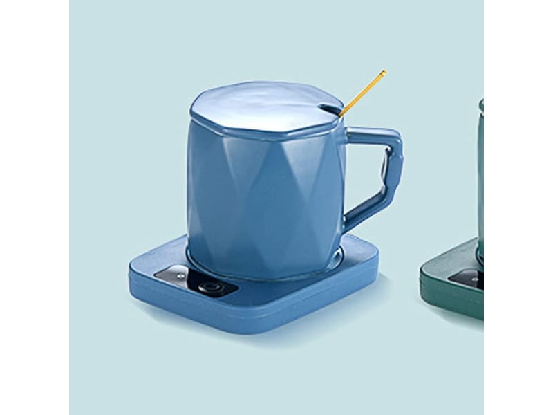  Chauffe-café intelligent : thermostat de tasse portable, température constante 55 °c, prêt à l'emploi, adapté au lait de café  - Conforama E