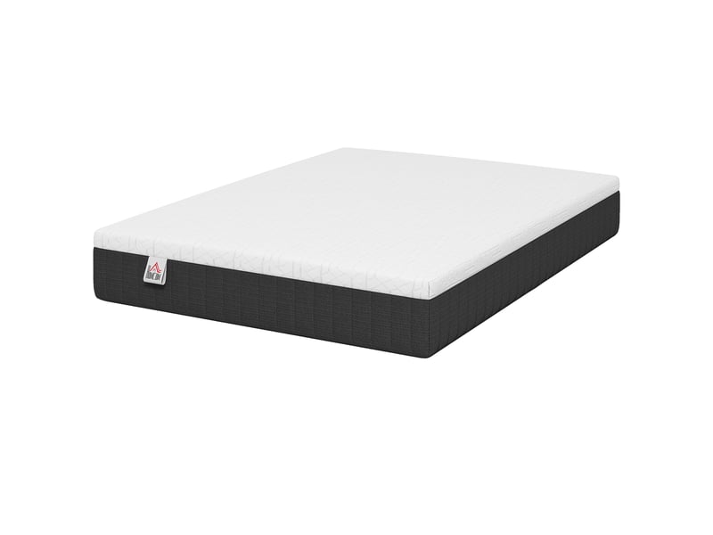  Matelas 140 x 190 cm, 25 cm d'épaisseur, mousse à mémoire de forme, ressorts ensachés 7 zones, fermeté moyenne  - Conforama B