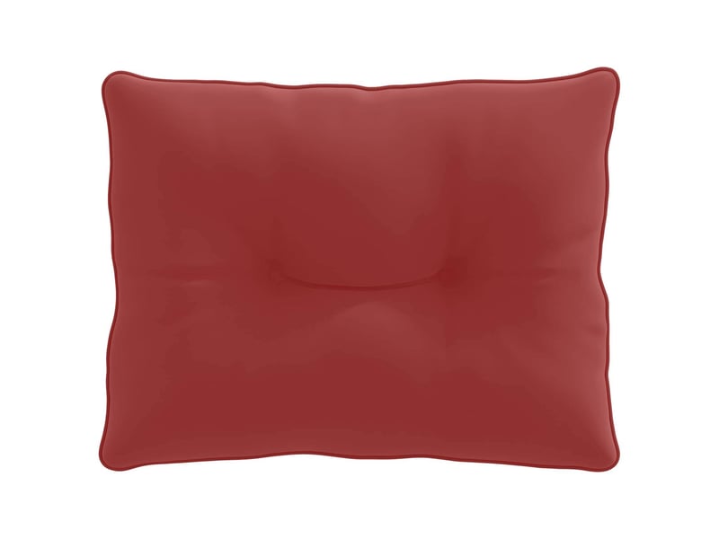  Coussin de dos, coussin de dossier putten 100 % polyester bordeaux 60 x 40 x 10 cm cf54886  - Conforama D