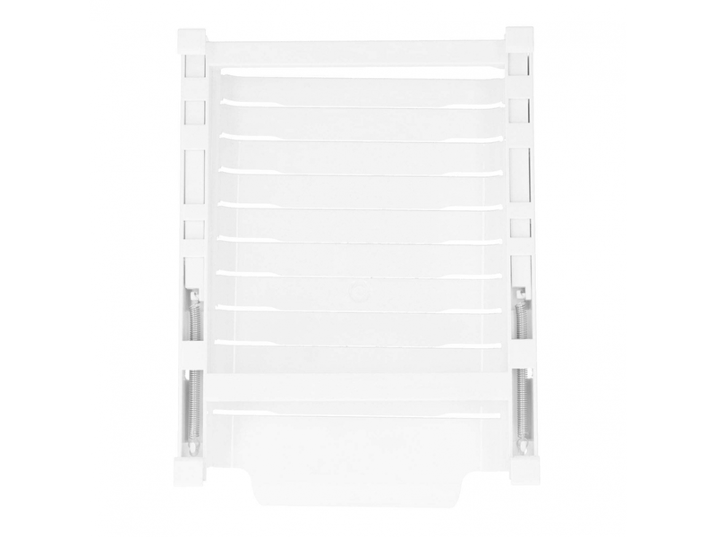  Étagère de rangement pour réfrigérateur, tiroir coulissant, conteneur, organisateur de nourriture pour réfrigérateur, fournitures  - Conforama C
