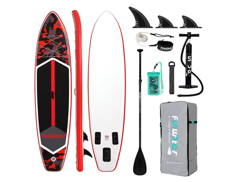  Planche de SUP Funwater SUPFW32A - 350x83x15cm 180kg  - Conforama A