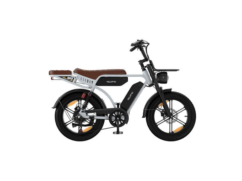  Vélo électrique velopro m9, 250 w, 48 v, gris M9 - Conforama D