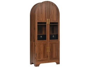 Buffet 4 porte(s)  1 tiroir(s) OKWISH  - 76 cm coloris marron 