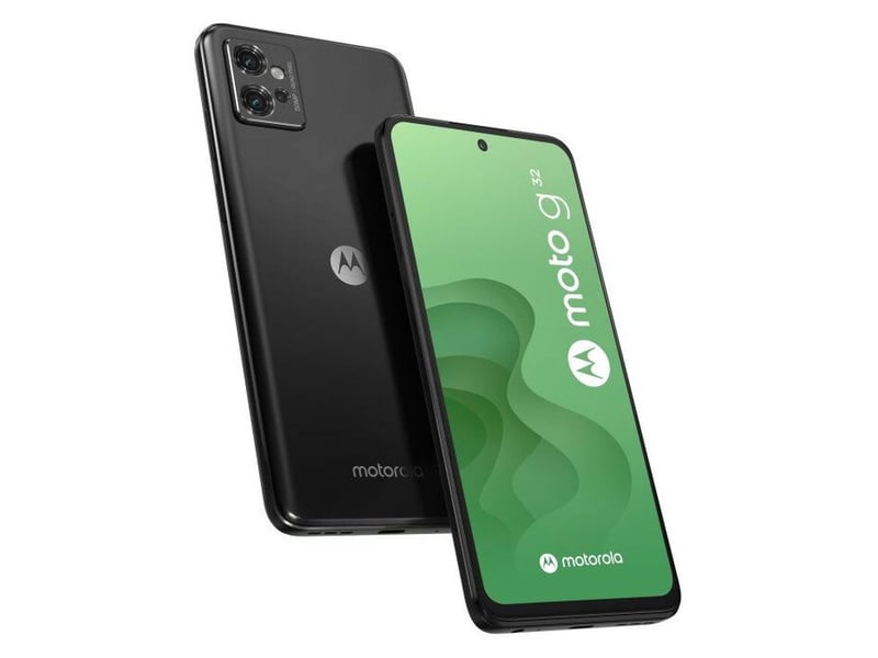  Smartphone 4g moto g32 6.5 fhd+ double sim 4 go 64 go 50 mp android 12 MOTOG32464N - Conforama D