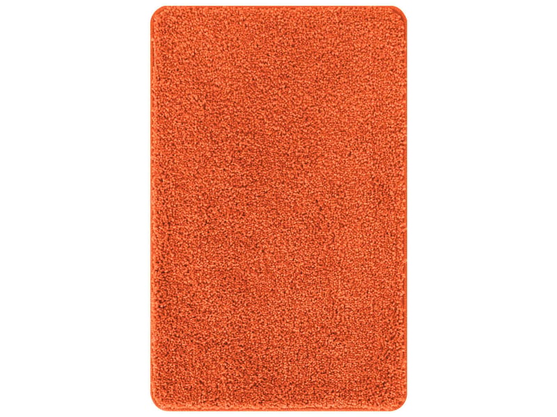 Ensemble de tapis de bain antidérapants 2 pc orange 50 x 50 cm cf64745 - Conforama D