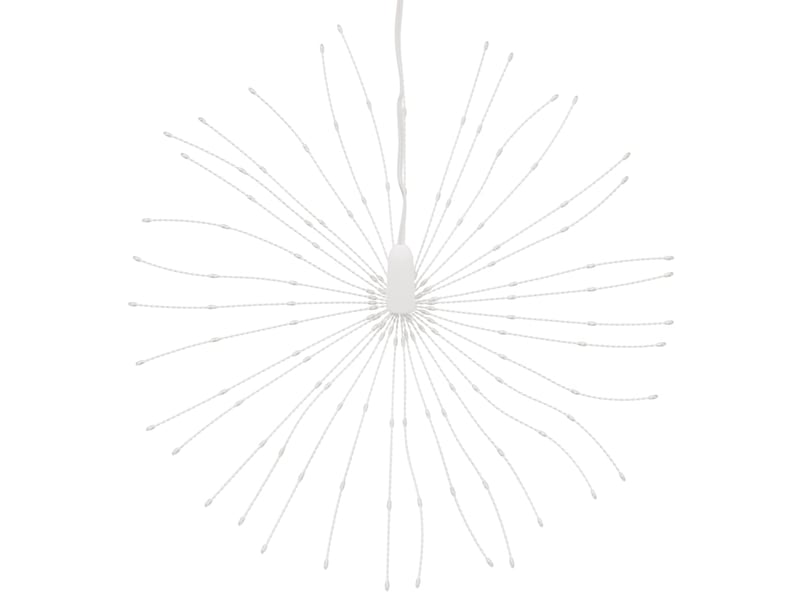  Étoile rayonnante de noël 140 led 8 pcs bleu 17 cm  - Conforama E