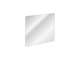 Miroir salle de bain rectangulaire 80x70 cm sans cadre design