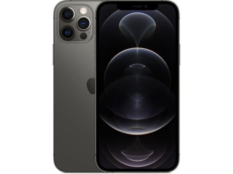  Smartphone iphone 12 pro max 256gb graphite reconditionne excellent etat 414845_RCDBYCDS091CN_7_DROPFR - Conforama A