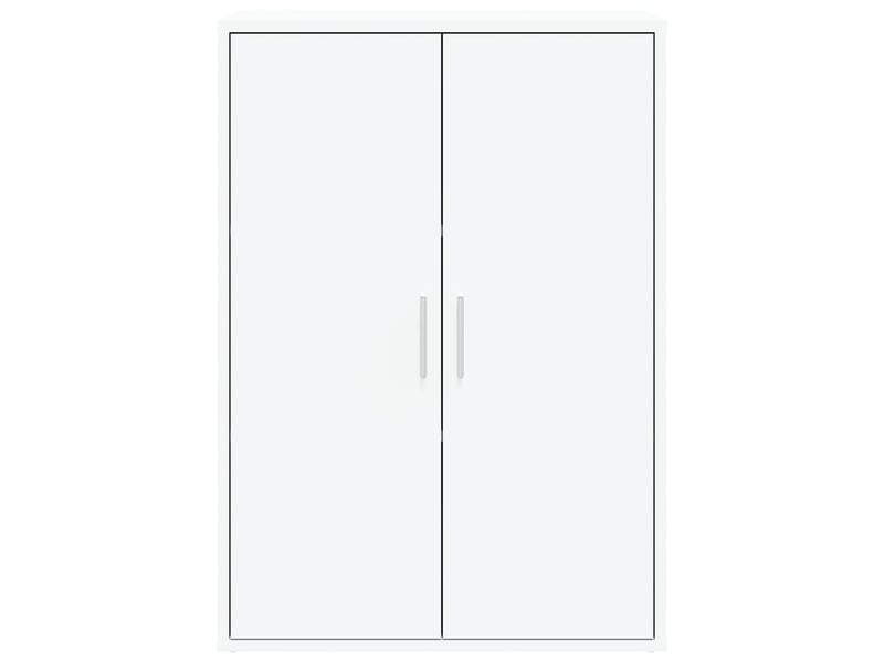  Buffets 2 pcs - bahut - meuble de rangement blanc 60x31x84 cm bois d'ingénierie  - Conforama E