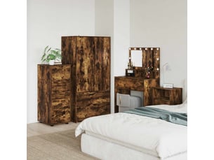 Commode 1 tiroir(s) <strong></strong> <strong></strong> coloris bois clair largeur 40 cm