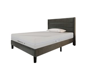 Matelas 90x200 cm TCQPZ Mousse soutien Ferme épaisseur 20 cm