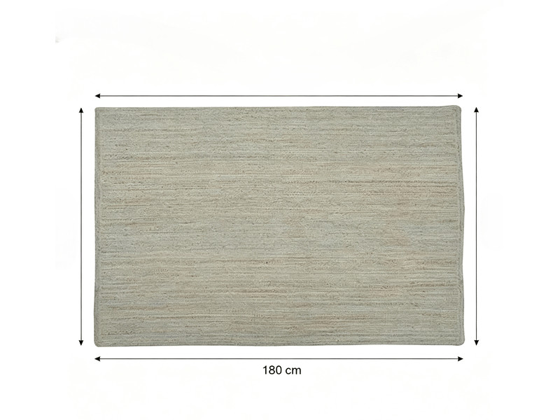 Tapis en jute 120x180x0,5 3,95 naturel  - Conforama B