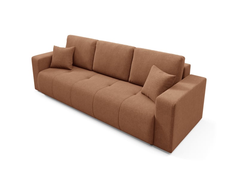  Canapé convertible molinio orange  - Conforama C