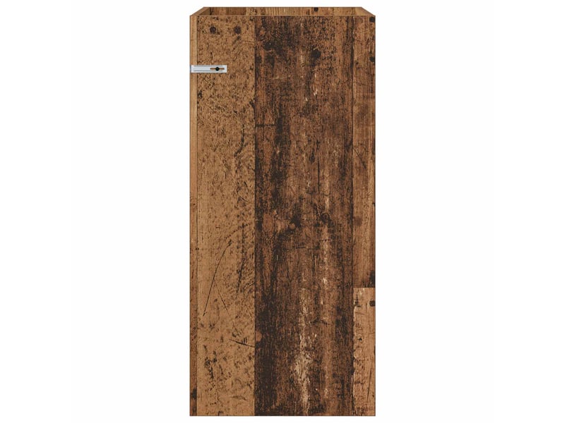  Meuble sous lavabo de salle de bain, commode bois ancien shl9137  - Conforama E