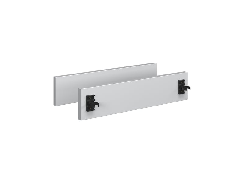  Vicco cache-socle, blancblanc, 42.3x1.6cm lot de 2  - Conforama A