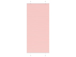 Store plissé, store de fenêtre rose 85x200 cm largeur du tissu 84,4 cm polyester cf47011