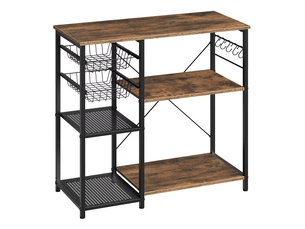 Etagère coloris noir MAISENTIEL 