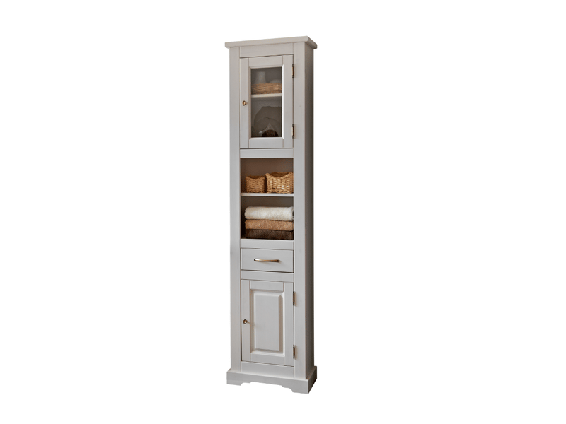 Ensemble meubles de salle de bain complet - bois - 85 cm - sophie - Conforama D