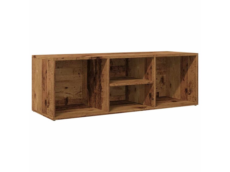  Banc de rangement à chaussures vieux bois 102x35x35 cm  - Conforama A