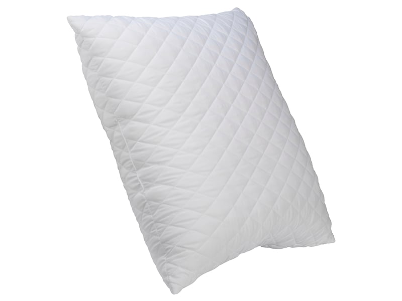 Oreiller Carré 60 x 60 cm LATEX - Conforama B