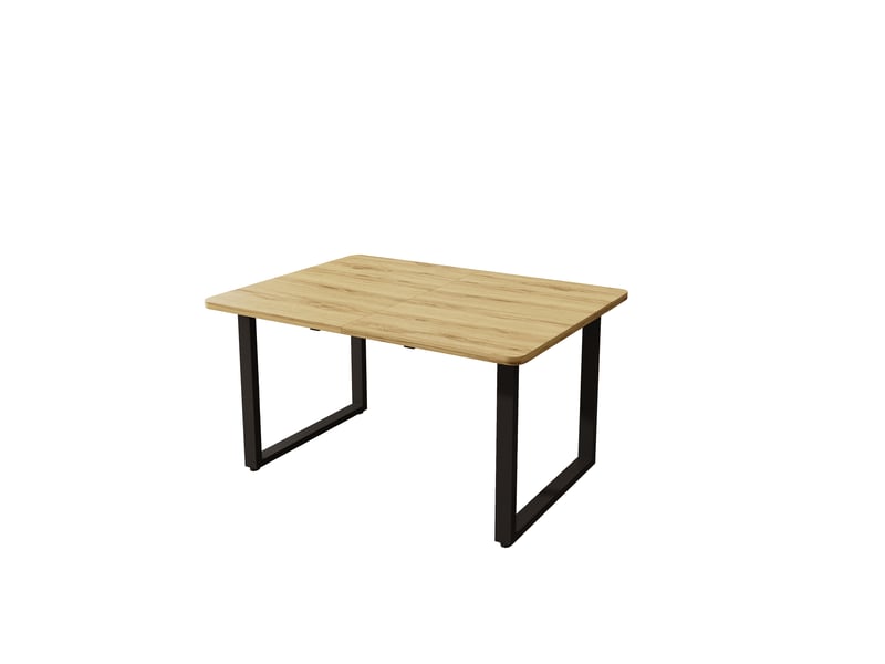 Table à manger extensible 140180 ou 220 × 80 cm, bois naturel IKSETERA TRADING LTD - Conforama W